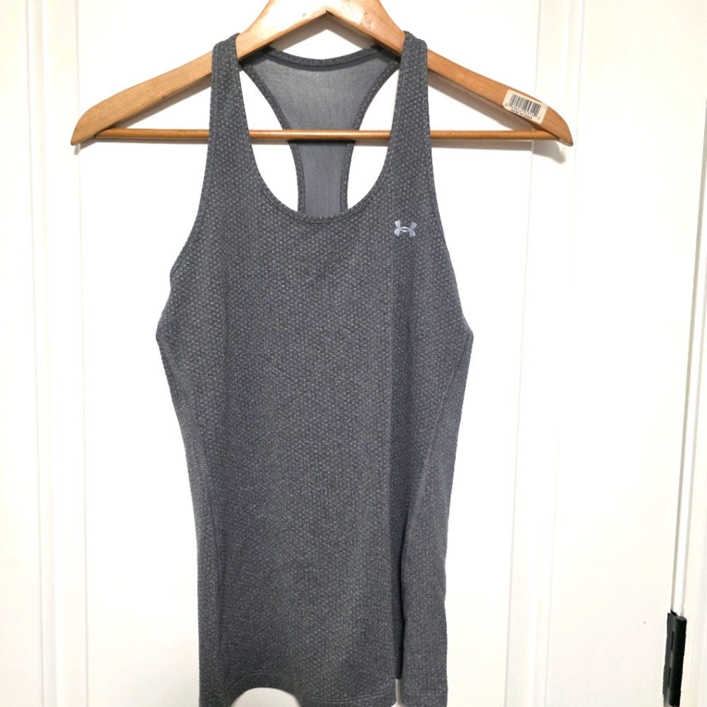 Under Armour Gray Racerback Tank XS